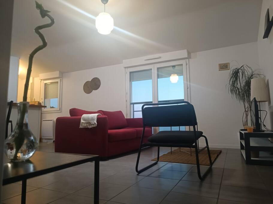 La Casa Inca Merignac - Appartement 3 Pieces Avec Parking A Proximite Du Tram Exterior foto